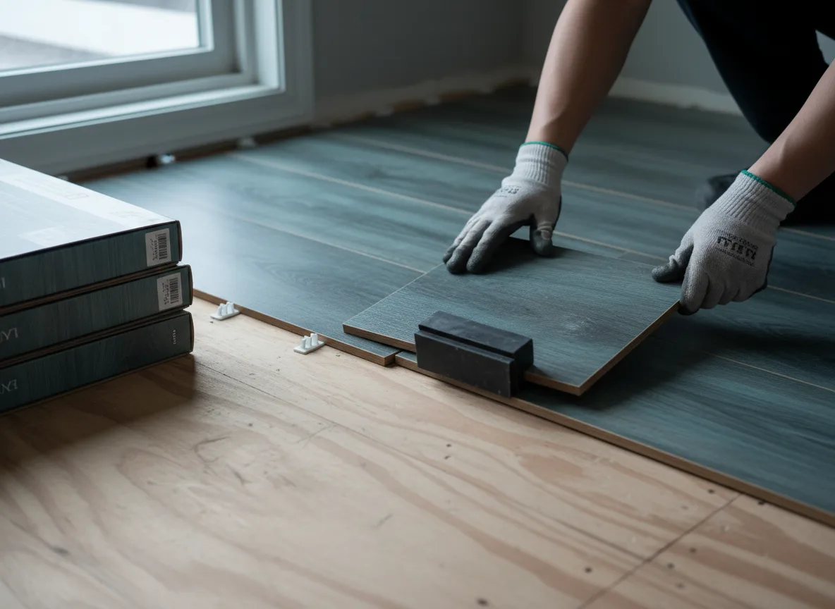 Luxury Vinyl Plank Installation company in Agency, MO